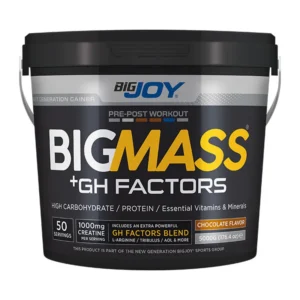 Big Joy Big Mass +GH Factors 5000 Gr